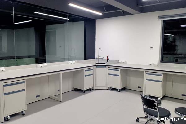实验室整体设计与施工